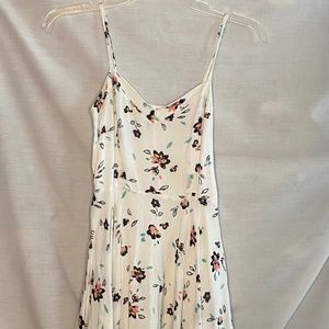 Talula White Floral A-Line Dress